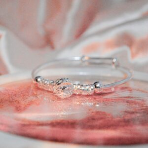 Bracelete Zara Folheado a Prata 925