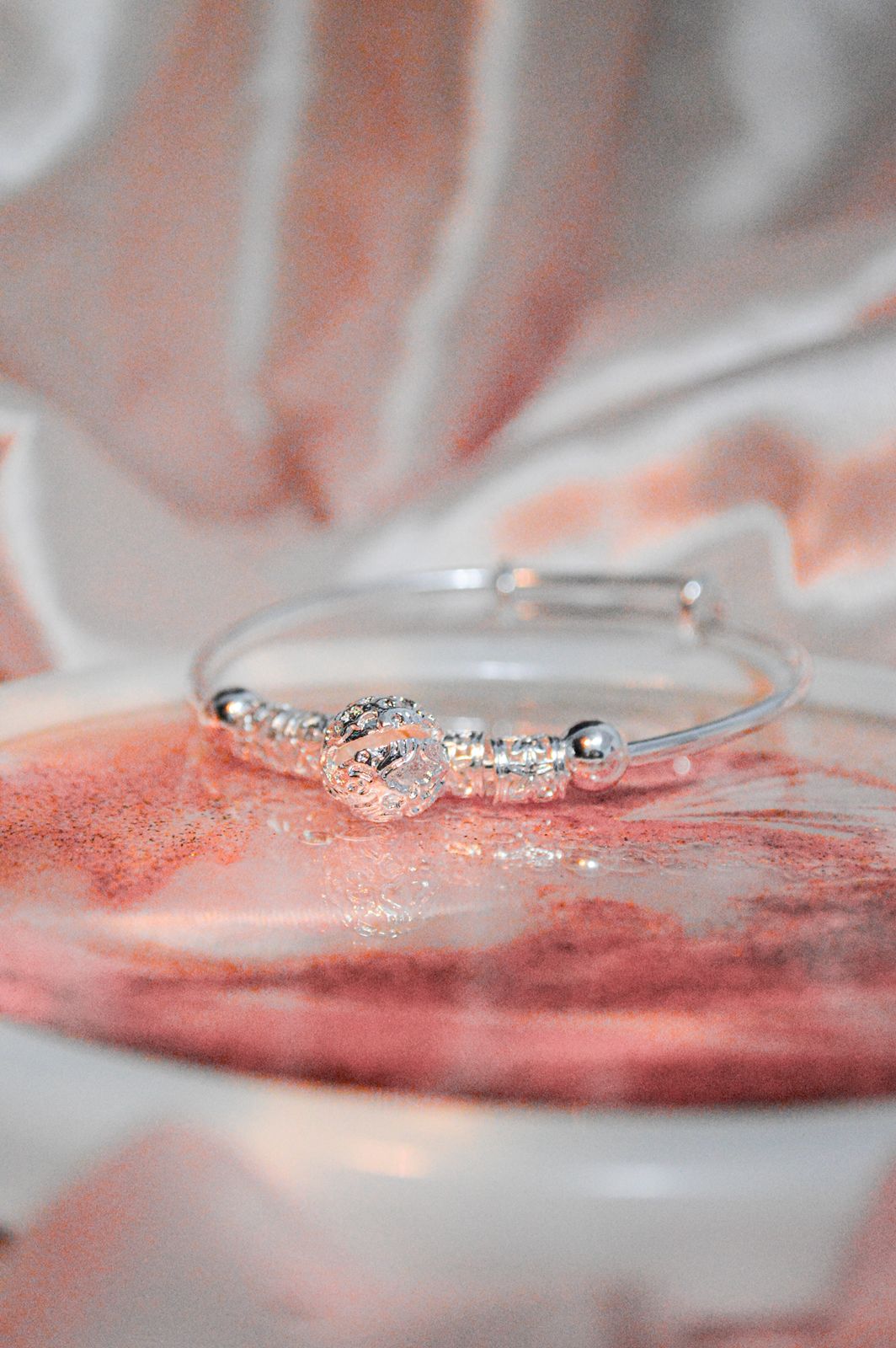 Bracelete Zara Folheado a Prata 925