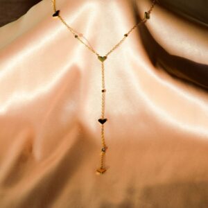 Colar Mari em Aço inoxidável Dourado