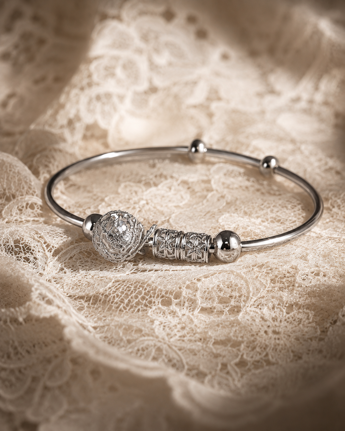 Bracelete Premium Banhado em Prata 925